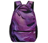Hixingo Zaino per Bambini Piccoli e Elementari, Modello di sabbie mobili Zaino Scuola per Ragazze e Ragazzi Leggero e Spazioso per All'aperto Scuola Materna e Nido (F,42x31x15cm)