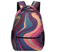 Hixingo Zaino per Bambini Piccoli e Elementari, Modello di sabbie mobili Zaino Scuola per Ragazze e Ragazzi Leggero e Spazioso per All'aperto Scuola Materna e Nido (G,42x31x15cm)