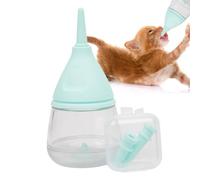 HIXIP Bottiglie per Cuccioli per Allattamento,Biberon per Cuccioli con Design Forma di Goccia d'Acqua da 35 ml - Alimentatore per biberon per Gattini Appena Nati, Cuccioli, Conigli, Piccoli Animali