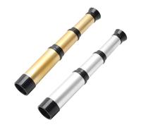 HIXNUG 2Pcs Pirata Monoculare Telescopio Esplora Portatile Pirata Navigazione Telescopio Portatile Capitano Spyglass Giocattolo per Bambini Nave Da Crociera Partito