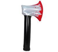 HIXNUG Ascia sanguinante gonfiabile per Halloween, sangue finto horror, accessorio per costume di Halloween, cosplay e feste