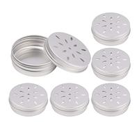 HIXNUG Lattine da lavoro per cani, scatola per addestramento al profumo del cane, in alluminio, contenitori rotondi per il lavoro del naso del cane (6)