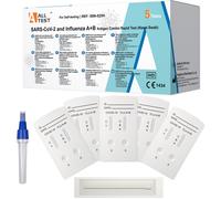 HIXO Covid-19 Corona e Influenza B Test 3in1 5 pz Test