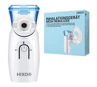 HIXO Dispositivo per inalazione, inalatore, nebulizzatore per inalazio