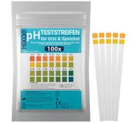 HIXO Indicatore pH saliva e urina 100 pz Strisce reattive