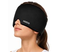 HIXO Maschera rinfrescante per emicrania con cappuccio di raffreddamen