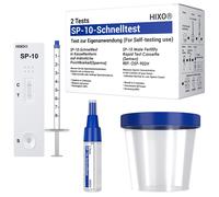 HIXO Test di fertilità maschile Sperm Test 2 pz Test