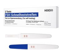 HIXO Test FSH Menopausa e Cambiamento di Vita 2 pz Test