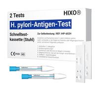 HIXO Test rapido H. Pylori (Helicobacter pylori) feci 2 pz Test