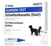 HIXO Test rapido per giardia in cane e gatto 2 St