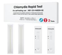 HIXO Test rapido per la clamidia - autotest per donne e uomini 2 pz Te