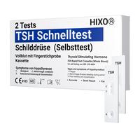 HIXO Test rapido TSH - Ipotiroidismo 2 pz Test