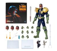 Hiya Toys 2000 AD Exquisite Super Series Action Figure 1:12 Judge Dredd