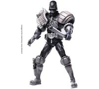 Hiya Toys - Judge Dredd - Black And White Judge Dredd Px 1/18 Mini Action Figure