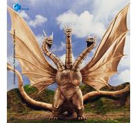 HIYA TOYS - Serie base squisita 1/12 - Godzilla vs. King Ghidorah (1991) - GHIDO