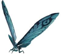 Hiyatoys HIYA Exquisite Basic Series Nessuno Scale 35,5 cm Godzilla Re dei Mostri Mothra Emerald Titan Ver. Action Figure