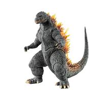 Hiyatoys Serie Basic Esclusiva Nessuna Scala Godzilla 2000 da 18 cm con Raggio di Calore - Figura d'Azione di Godzilla