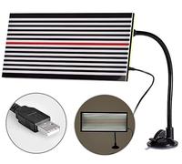 HIYI PDR - Strumento di riparazione e rimozione delle ammaccature, con luce a LED, con supporto regolabile e lavagna luminosa con linea da 5 m