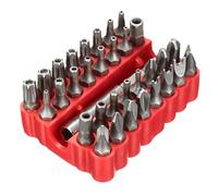 HiYi - Set di 33 punte di sicurezza a prova di manomissione Torq Torx a stella esagonale a tre ali