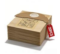 HIYOUNG 20 sacchetti per aspirapolvere Kärcher WD2 sacchetti.0