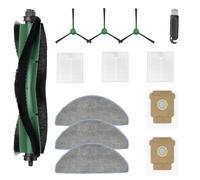 HIYOUNG Ricambi per iRobot Roomba Combo 2 Essential/iRobot Roomba 105 Combo, 1 spazzola principale, 3 salviette, 3 filtri, 3 spazzole laterali, 2 sacchetti per la polvere, set di accessori