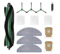 HIYOUNG Ricambi per iRobot Roomba Combo 2 Essential/iRobot Roomba Plus 105 Combo