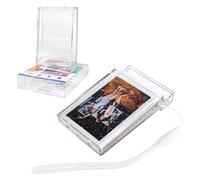 HIYQIN -2 Pacchi 2x3 Scatola Portafoto, Custodia per Foto Compatibile con Polaroid Instax 2x3 - Fujifilm Instax Mini 12 11 9 8 7 99 40 90 EVO Fotocamera Istantanea - Scintillio