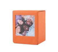 HIYQIN Custodia per Foto Instax Square SQ, Porta Foto Quadrata Compatibile con Fotocamere Istantanee Fujifilm Instax Square SQ1 SQ20 SQ40 SQ10 SQ6 SP-3 - Marrone