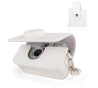 HIYQIN Custodia Protettiva Compatibile con KODAK EKTAR H35/Ultra F9/VIBE 501F, Borsa per Fotocamera e Custodia per Cassette di Pellicola per KODAK H35/F9/VIBE 501F - Bianco