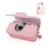HIYQIN Custodia Protettiva Compatibile con KODAK EKTAR H35/Ultra F9/VIBE 501F, Borsa per Fotocamera e Custodia per Cassette di Pellicola per KODAK H35/F9/VIBE 501F - Rosa