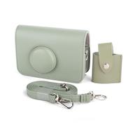 HIYQIN Custodia protettiva compatibile con la fotocamera a pellicola KODAK H35/H35N/F9/VIBE 501F, borsa per il trasporto in pelle PU e custodia per la conservazione della pellicola - Verde