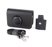 HIYQIN Custodia protettiva compatibile con la fotocamera a pellicola KODAK H35/H35N/F9/VIBE 501F, borsa per il trasporto in pelle PU e custodia per la conservazione della pellicola - Nero