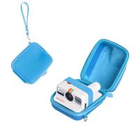 HIYQIN Custodia protettiva rigida in EVA compatibile con fotocamera istantanea Pola Go, Pola-go-blu, Pola-Go, Custodia per fotocamera istantanea Pola Go