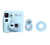 HIYQIN Specchio per selfie per Instax Mini SE/Mini 7+, specchio per selfie per autoritratto, accessorio per primo piano, compatibile con fotocamere istantanee Fujifilm Instax Mini SE/7+/7s/9/8+/8, blu