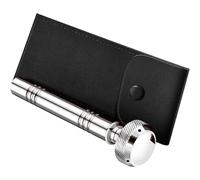 HiyyFloy Aspersorio Tascabile per Acqua Santa con Custodia in Pelle Strumento Religioso Tascabile per Aspersorio per Cerimonie per Membri del Clero