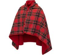 HiyyFloy Coperta in Pile Indossabile, Comoda E Calda Coperta Scialle Poncho con Bottoni, Copridivano Viaggio per Sedia Ufficio