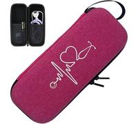 HiyyFloy Custodia per Stetoscopio Antiurto Portatile - Borsa Leggera per Stetoscopio