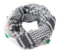 HiyyFloy Kefiah Palestinese, Shemagh, Hijab, Copricapo Arabo Kufiah per Donne Musulmane