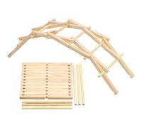 HiyyFloy Modello di Ponte Ad in Legno Fai Te, Giocattolo Educativo per Bambini E Bambine, Esperimento Scientifico Interattivo, Giocattolo Fatto a Mano per Bambini E Bambine