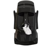 HiyyFloy Porta Fazzoletti per Il Viso Divertenti, Coperture per Scatole di Fazzoletti in Resina per Il della Bocca Eccentrica, Organizzatore per Fazzoletti Moai 'Isola di Pasqua per Il Bagno E Il