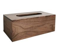 HiyyFloy Scatola di Carta per Veline Facciali in Legno Rustico Invecchiato Supporto in Legno Dispenser per Tovaglioli Rettangolari di Dimensioni Standard Bagno Cucina Camera Letto