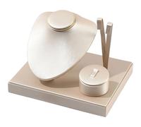 HiyyFloy Set di Espositori per Gioielli, Porta Collana, Espositore per Orecchini, per Casa, Negozio di Articoli Toeletta, Vetrina Aziendale