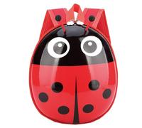 HiyyFloy Zaino Coccinella Borsa Scuola per Bambini Borsa Scuola per Bambini in Nylon Cartoon Zaino per Animali Carino Borsa Impermeabile per Bambini Piccoli