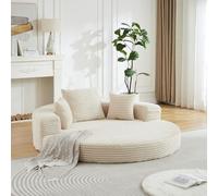 HIYYIH Divano letto, un divano letto versatile due in uno, divano letto con funzione sonno, divano letto pieghevole, ideale per salotti compatti, divano letto, i braccioli sono dotati di tasche in