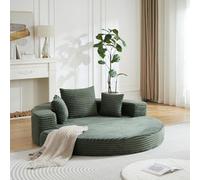 HIYYIH Divano letto, un divano letto versatile due in uno, divano letto con funzione sonno, divano letto pieghevole, ideale per salotti compatti, divano letto, i braccioli sono dotati di tasche in