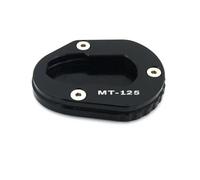 HIZORB Cavalletto Laterale Moto Piede Piastra di Supporto Laterale Cavalletto Ingranditore Estensione di Supporto per Yamaha MT-125 2014 2015 2016