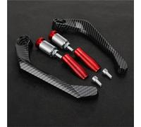 HIZORB Moto Paramani Per 790 1100 ADVENTURE S/X ADV 22 Mm Accessori Universali Per Moto Manopole Per Manubrio Protezione Leva Freno Frizione(Red)