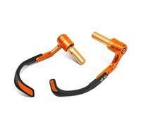 HIZORB Moto Paramani Per CFMOTO 450MT 2024 2025 Protezione Manopole Manubrio CNC Da 7/8" E 22 Mm Per Leve Freno Frizione(Orange)