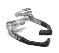 HIZORB Moto Paramani Per MV Agusta Per Brutale 800RR 2013-2023 800 2016-2023 Paramani Anticaduta Per Moto, Accessori Per Protezione Leva Freno E Frizione(Titanium)