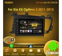 Hizpo 2 Din 4G Android 13 Car Stereo Radio Lettore video multimediale per Kia K5 Optima 2011-2015 Navigazione GPS Carplay No 2in DVD
